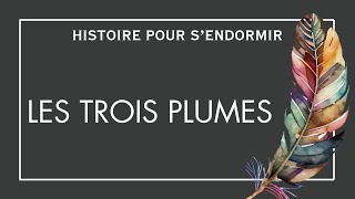 Les trois plumes  Histoire Pour Sendormir  Contes De Fées Sommeil Profond [upl. by Trilley]