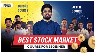 Stock Market Course For Beginner  Basics Of Share Market In Hindi  Get 30 Discount [upl. by Naltiac382]