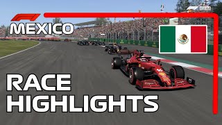 Race Highlights  México Grand Prix 2022  F1 2021 [upl. by Airolg]