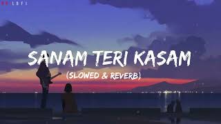 Sanam Teri Kasam Lofi Song Slowed × Reverb  Akasa  Darshan Raval  Lofi Song  NR Lofi [upl. by Helen439]