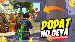 Game End Mai Popat Ho Geya  Free Fire Grandmaster Rank Push [upl. by Kcirderf]