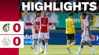 Highlights Fortuna Sittard  Ajax  Eredivisie [upl. by Neelram]