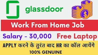 work from home india Glassdooreasy work from home jobs for students  easy job online work at home [upl. by Dragon]