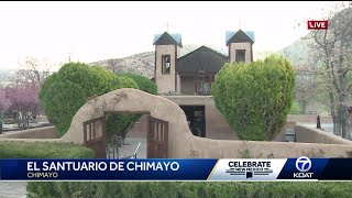 Pilgrimage to Chimayo History of El Santuario de Chimayo [upl. by Nored]