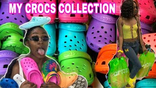 MY CROCS COLLECTION 2020 ✨ [upl. by Nonnaer94]