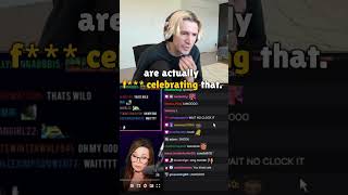 xQc CALLS OUT Kaceytron for attacking Asmongolds mother 😮 [upl. by Dranel848]