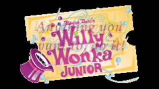 Pure Imagination Lyrics Willy Wonka Jr [upl. by Ranip775]