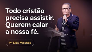 Todo cristão precisa assistir Querem calar a nossa fé [upl. by Molloy]