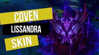 Coven Lissandra Skin • League Of Legends [upl. by Enasus]