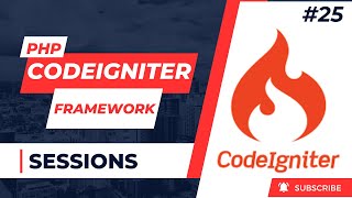 Codeigniter Tutorial in Hindi  25  Sessions in codeigniter  3 codeigniter [upl. by Raviv43]