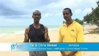 Jamaican Bobsled Team on Bone Health [upl. by Deacon]