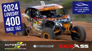 Loveday 400 Off Road Race  RACE 1 amp 2  AORC CanAm Maverick  On the Brink  Off Road Racing [upl. by Lirrad637]