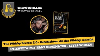 The Whisky Secrets 20 Interview Hans Kemenater Slyrs Distillery [upl. by Retsim]