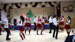 Alesha Dixon  The boy does nothing Christmas Dance cl XII quotAquot Leova [upl. by Arikaahs]