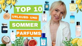 TOP 10 SOMMER und URLAUBSPARFUMS 2024 [upl. by Amice]