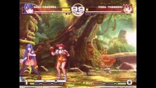 MUGEN \ Saki Tsuzura me VS Yuka Takeuchi [upl. by Grath]