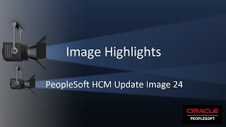 Image Highlights PeopleSoft HCM Update Image 24 [upl. by Waly]