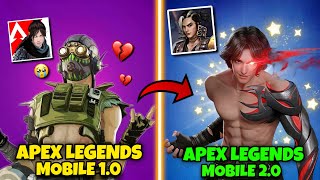 I Played APEX LEGENDS MOBILE 20 🔥 [upl. by Hayton801]