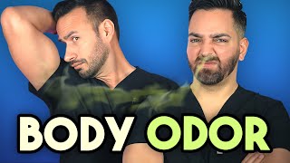 How to Treat Body Odor like a Dermatologist  Doctorly Investigates [upl. by Zingg]