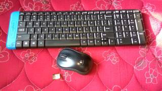 How to pair logitech wireless mouse with receiver [upl. by Ssilb]