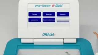 oralaser dlight  Der Softlaser  Dentallaser von ORALIA [upl. by Eimar]