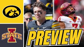 Keys to to an Iowa Victory Over Iowa State [upl. by Carolann]