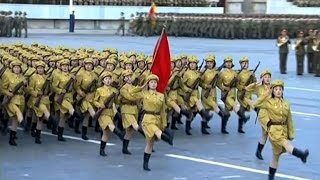 N Korea capital kicks off military extravaganza  AFP [upl. by Tilly]