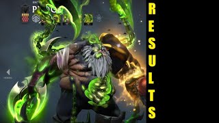 RDs Pudge Arcana Results dota2 free [upl. by Attej]