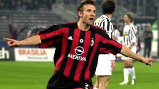 Capocannoniere Serie A 0304  Andriy Shevchenko 24 [upl. by Lydon]