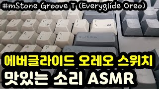 【ASMR】 강렬한 기계식키보드 타이핑 소리ㅣ엠스톤 그루브 Tㅣ풀윤활 에버글라이드 오레오축ㅣ공부 수면 팅글 ASMRㅣ2시간ㅣ중간광고 없음ㅣNo Talking [upl. by Nnaecyoj872]