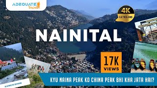 Kainchi Dham Nainnital Zoo Naina Peak Trek Nainital Tour [upl. by Godric]