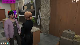 Dominic Rhodes quit LSPD because of this  No Pixel GTA RP [upl. by Enelime]