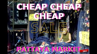 Where to buy everything and very cheap in Pattaya Soi Buakhao Market Thailand [upl. by Clarey]