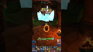 🔥 💀 fire mage deleted 2 players in warsong gulch tunnel worldofwarcraft gaming firemage [upl. by Rovaert281]