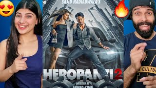 Heropanti 2 Trailer Reaction  Tiger Shroff Tara S Nawazuddin  Sajid Nadiadwala  Ahmed [upl. by Byrne547]