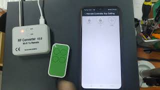 Tutorial Safemate App  Add Remote Control ke RF Converter [upl. by Jojo]