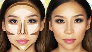 How to Contour for Beginners  Tina Yong [upl. by Sayette]