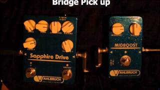 Vahlbruch Midboost  Sapphire Drive  Strat Heavy Riffing [upl. by Mimi127]