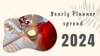 2024 DIY Yearly Planner Setup  Achieve Your Goals 2024Planner Yearlyplanner bujo Penthoughts [upl. by Zimmermann]