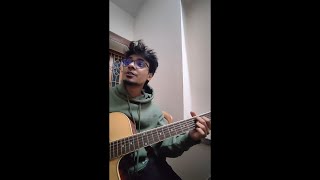 Obocheton  Nemesis  Acoustic Cover by Abir Alam Akash [upl. by Leirvag]