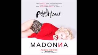 Madonna  Borrowed Time Avicii Demo [upl. by Acnaiv]