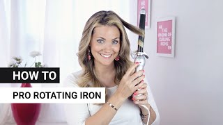 BEACHWAVER® PRO Rotating Curling Iron  Beachwaver Co [upl. by Mischa]