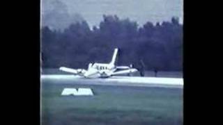 Plane Crash Merimbula Airport [upl. by Kcirdes]