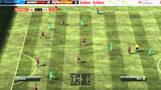 029 Lets Play FIFA 12  Karrieremodus SV Werder Bremen DEHD  1 FC Nürnberg [upl. by Just446]