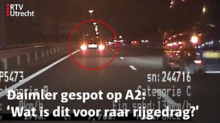 De Verkeerspolitie Mooi tempo volle bak invorderingssnelheid  RTV Utrecht [upl. by Araz]