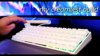 my creamiest build 🧈🍦buttery  asmr typing 🎙️⌨️ [upl. by Lebasiairam314]