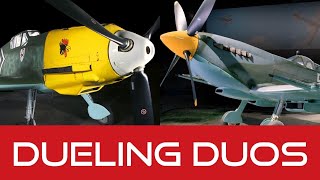 Spitfire Vs BF109  Dueling Duos [upl. by Fuhrman]