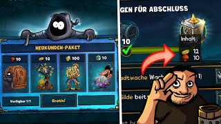 Shakes amp Fidget  Gratis Neukunden Paket amp weitere Vorteile Eu13 Start 1813 SFGame [upl. by Rivard198]