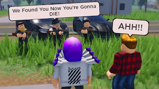 I Got Attacked At My House I Did Everything I Could To Survive Roblox [upl. by Mirielle]