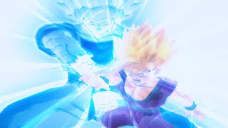 FatherSon Kamehameha OneHanded  Dragon Ball Z Budokai Tenkaichi 3 MOD DOWNLOAD [upl. by Skardol632]